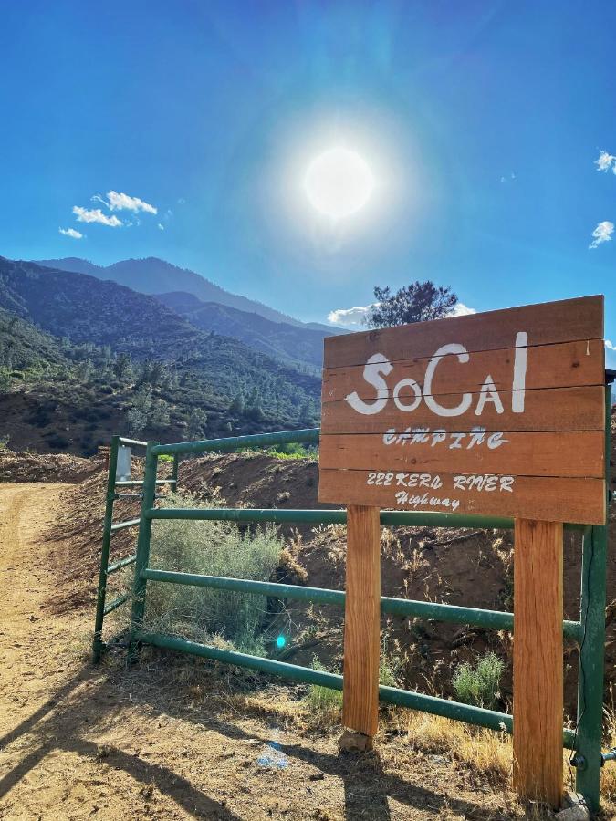 Socal Camping Kernville Eksteriør bilde