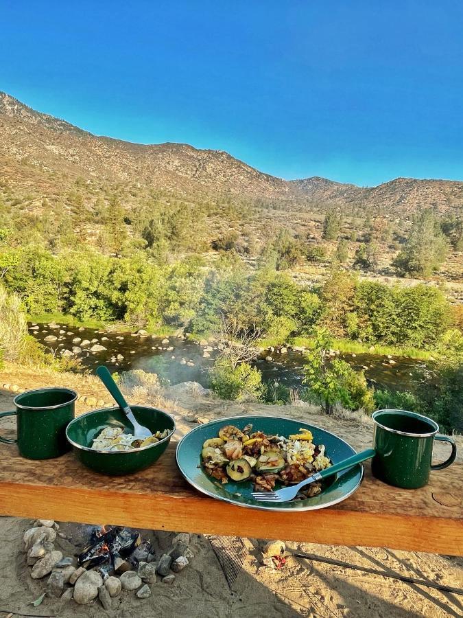 Socal Camping Kernville Eksteriør bilde