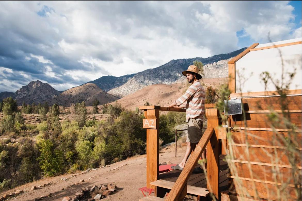 Socal Camping Kernville Eksteriør bilde