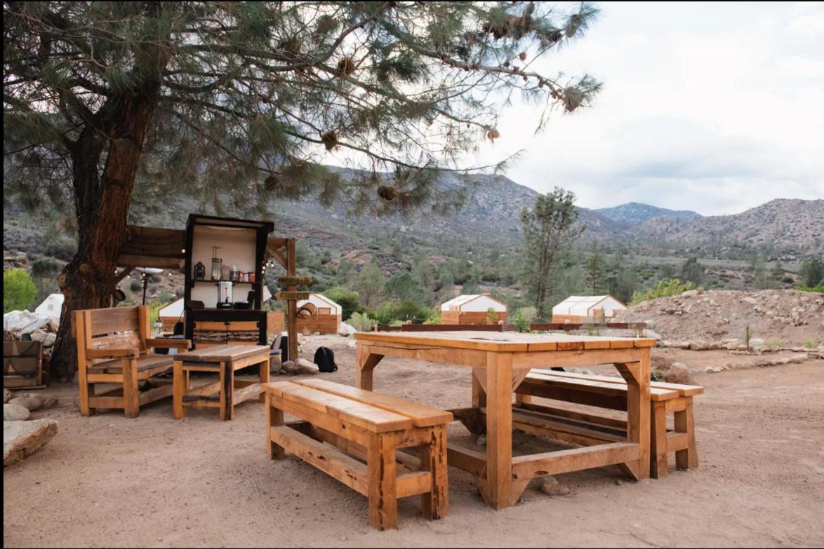 Socal Camping Kernville Eksteriør bilde