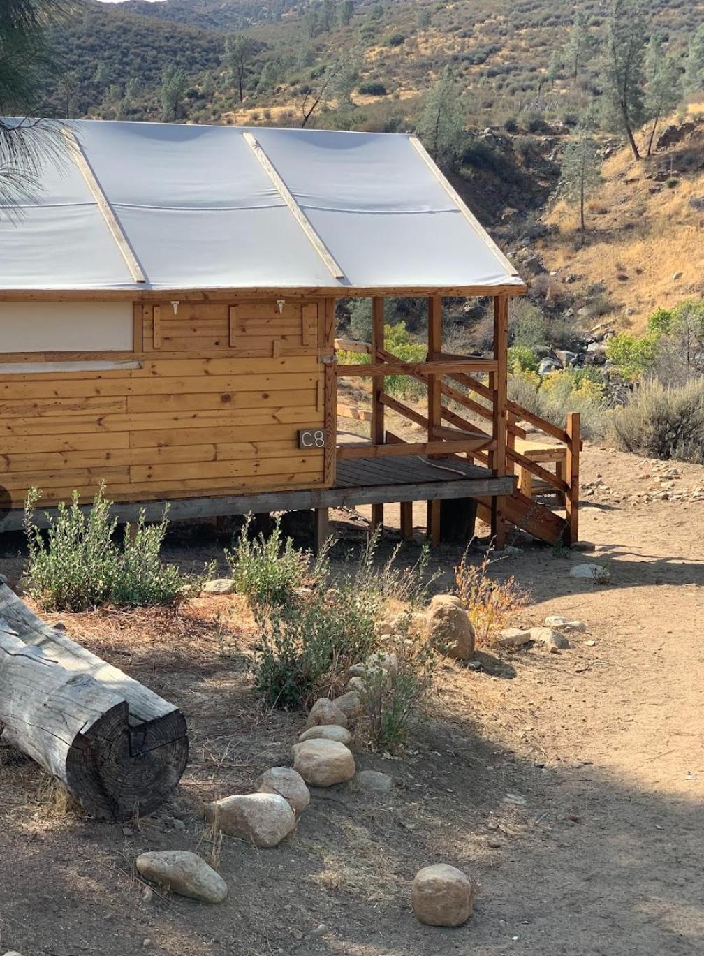 Socal Camping Kernville Eksteriør bilde